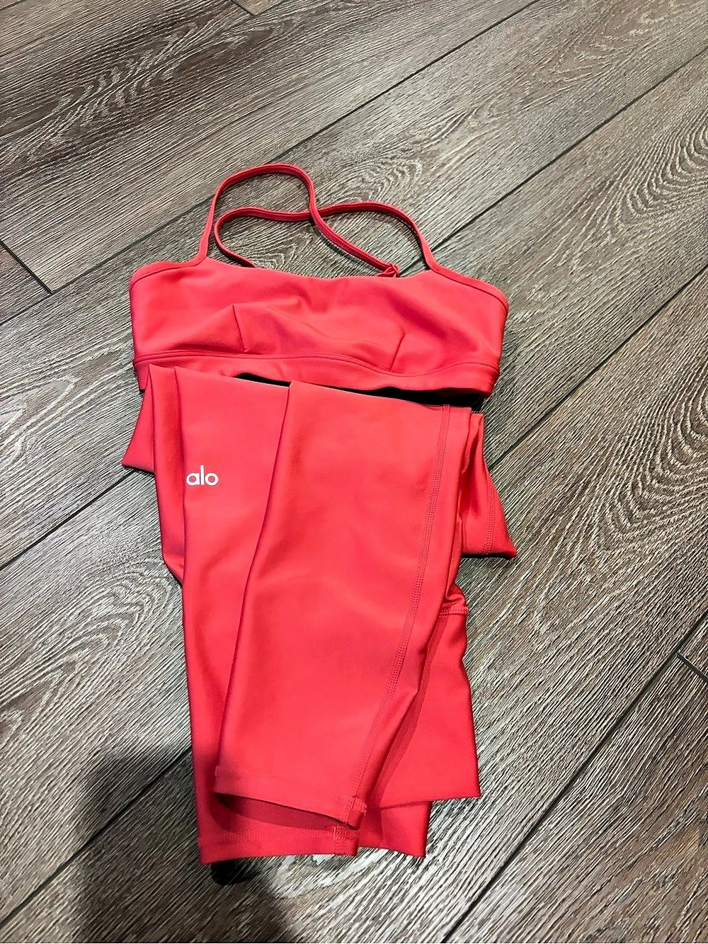 ALO Athletic Pink set Size XS